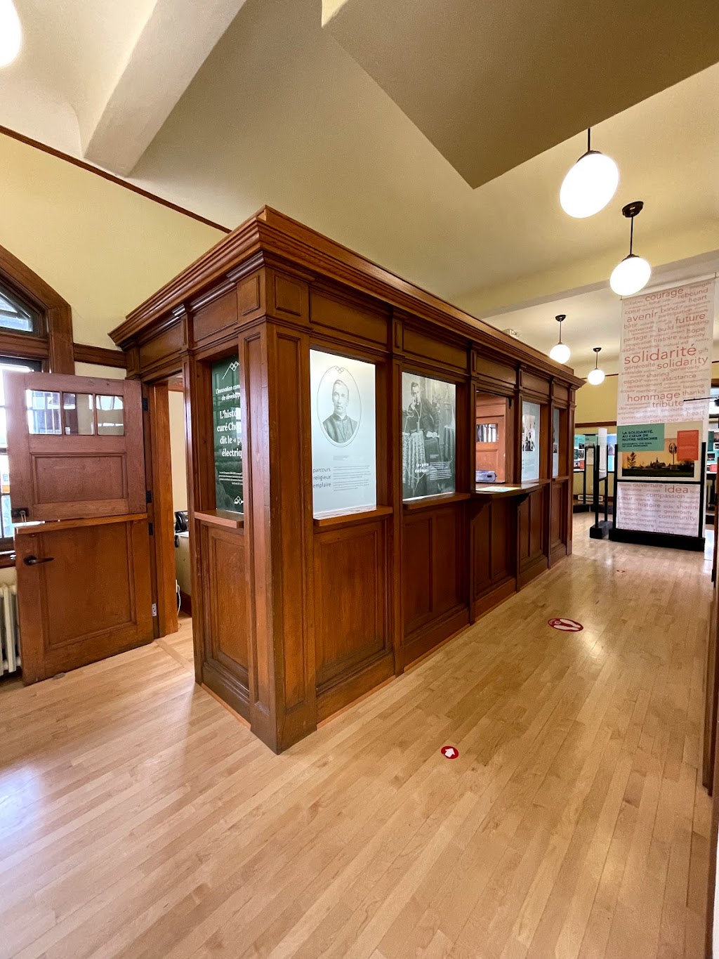 Gare Patrimoniale | 5490 Rue Komery, Lac-Mégantic, QC G6B 2H1, Canada | Phone: (819) 583-5882