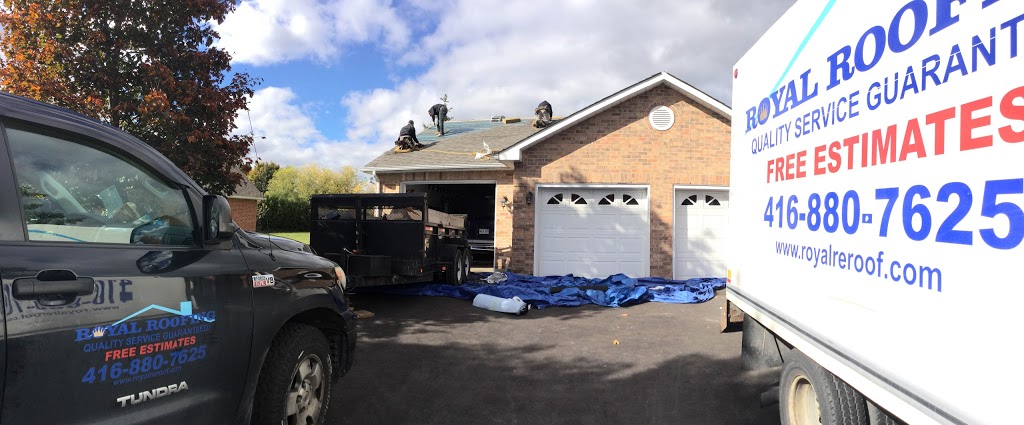 Royal Roofing Inc. | 2355 Tedlo St #4, Mississauga, ON L5A 3W7, Canada | Phone: (416) 880-7625