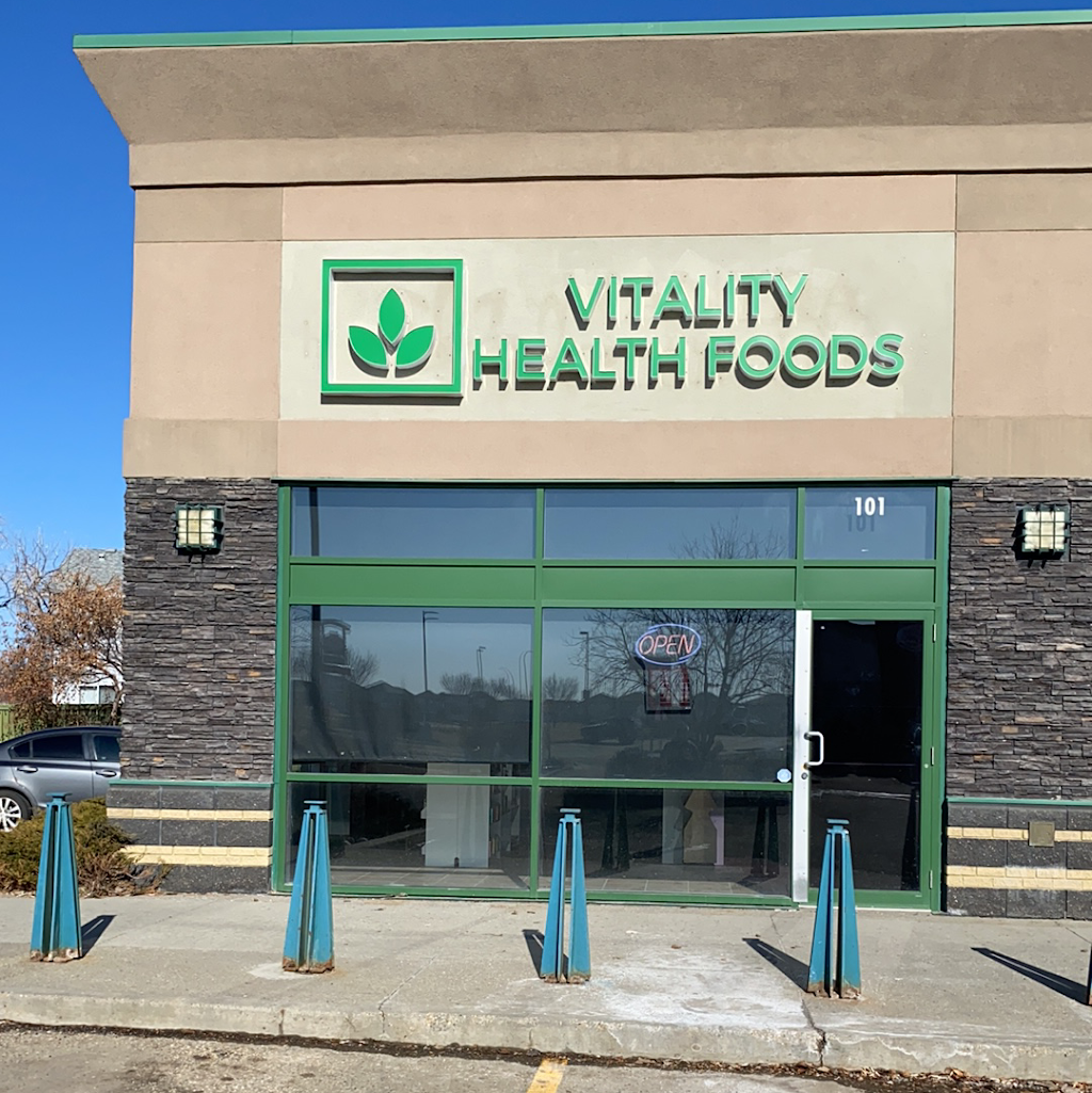 Vitality Health Foods Fort Saskatchewan | 41 Westpark Blvd Unit 101, Fort Saskatchewan, AB T8L 4N2, Canada | Phone: (587) 285-2201