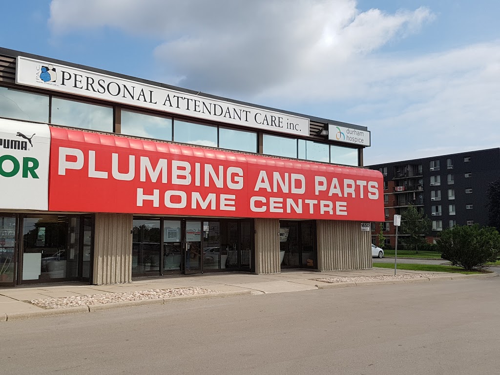 Plumbing And Parts Home Centre | 1650 Dundas St E, Whitby, ON L1N 2K8, Canada | Phone: (905) 404-1502