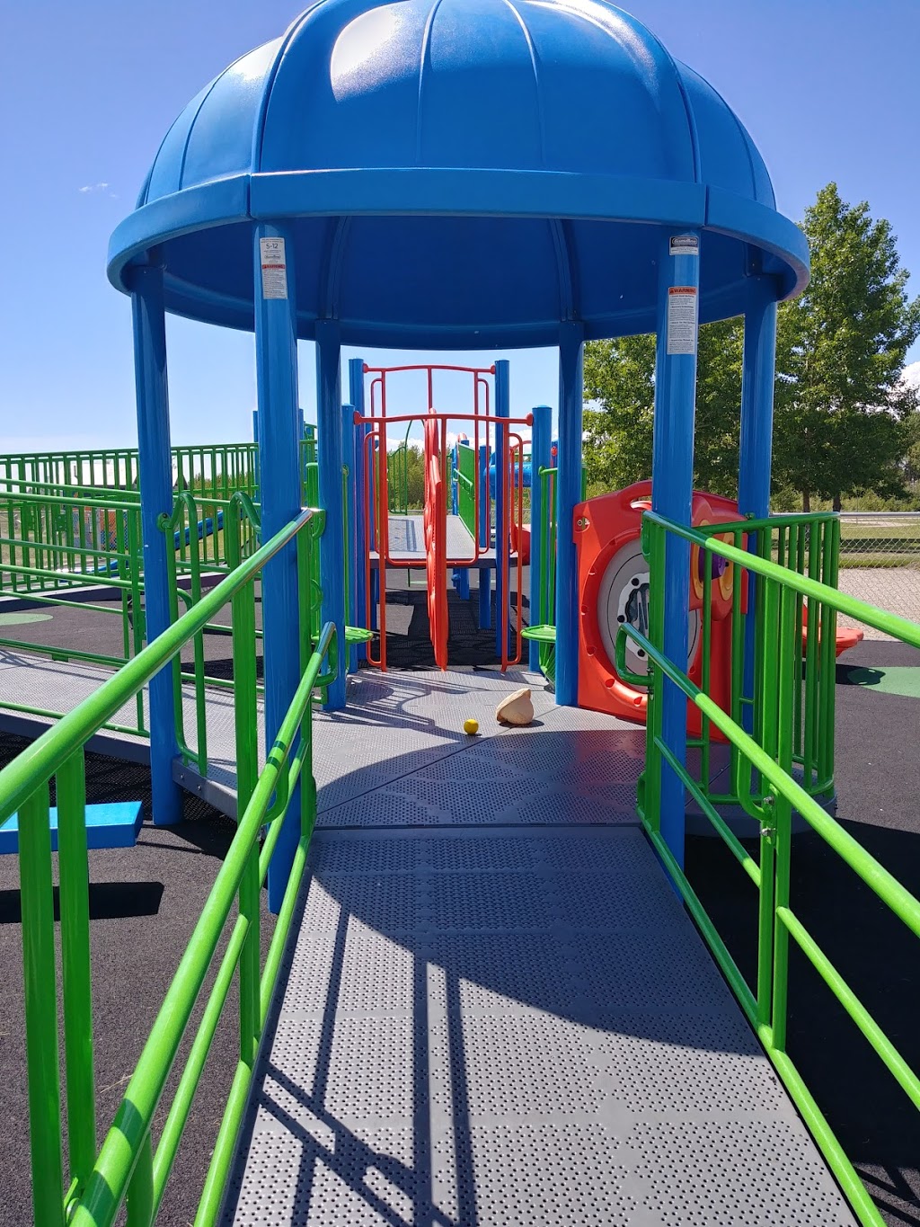 Riverside Inclusive Park | 1400 N Railway St, Aldersyde, AB T0L 0A0, Canada | Phone: (403) 938-8958