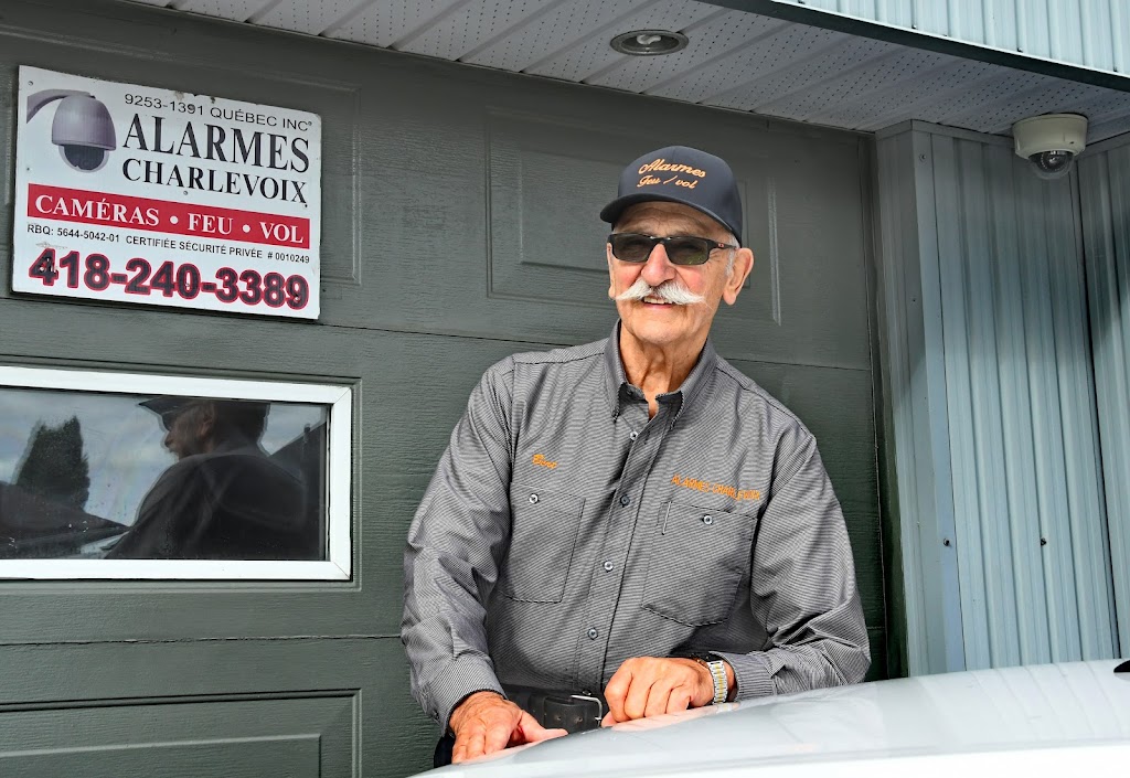 Alarme Charlevoix Inc | 46 Rue Bellevue, Baie-Saint-Paul, QC G3Z 2M6, Canada | Phone: (418) 240-3389
