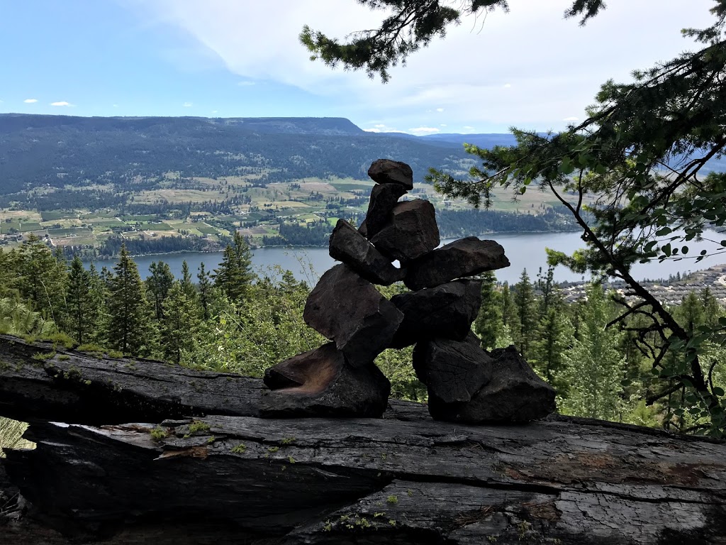 Tower lookout | Tower Trail, Lake Country, BC V4V 2P1, Canada