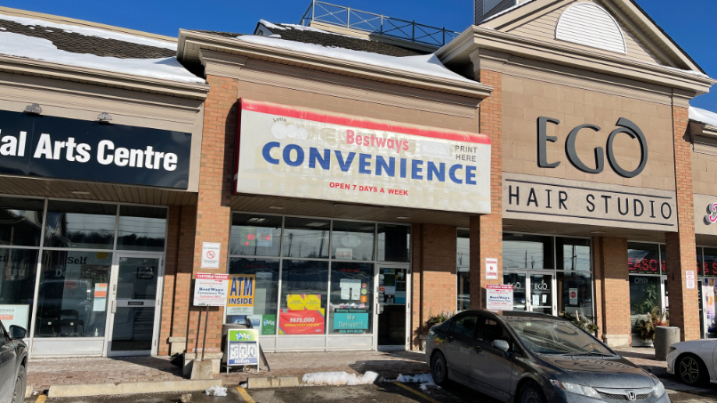 Bitcoin4U Bitcoin ATM | Best Ways Convenience, 302 Wellington St E, Aurora, ON L4G 1J5, Canada | Phone: (905) 841-9538