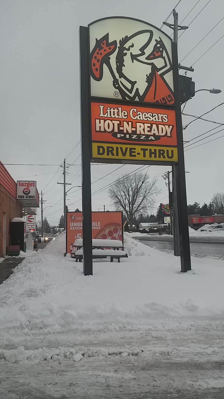 Little Caesars Pizza | 128 Queensway West, Simcoe, ON N3Y 2M6, Canada | Phone: (519) 427-9292