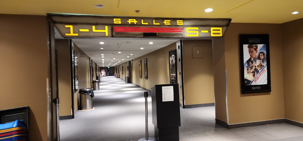 Cinéma Odyssée (Chicoutimi) | Place du Royaume, 1401 Bd Talbot, Chicoutimi, QC G7H 5N6, Canada | Phone: (418) 543-0055
