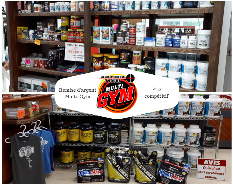 Multi-Gym Enr | 1310 Rue Notre-Dame Est, Thetford Mines, QC G6G 2V5, Canada | Phone: (418) 335-9585