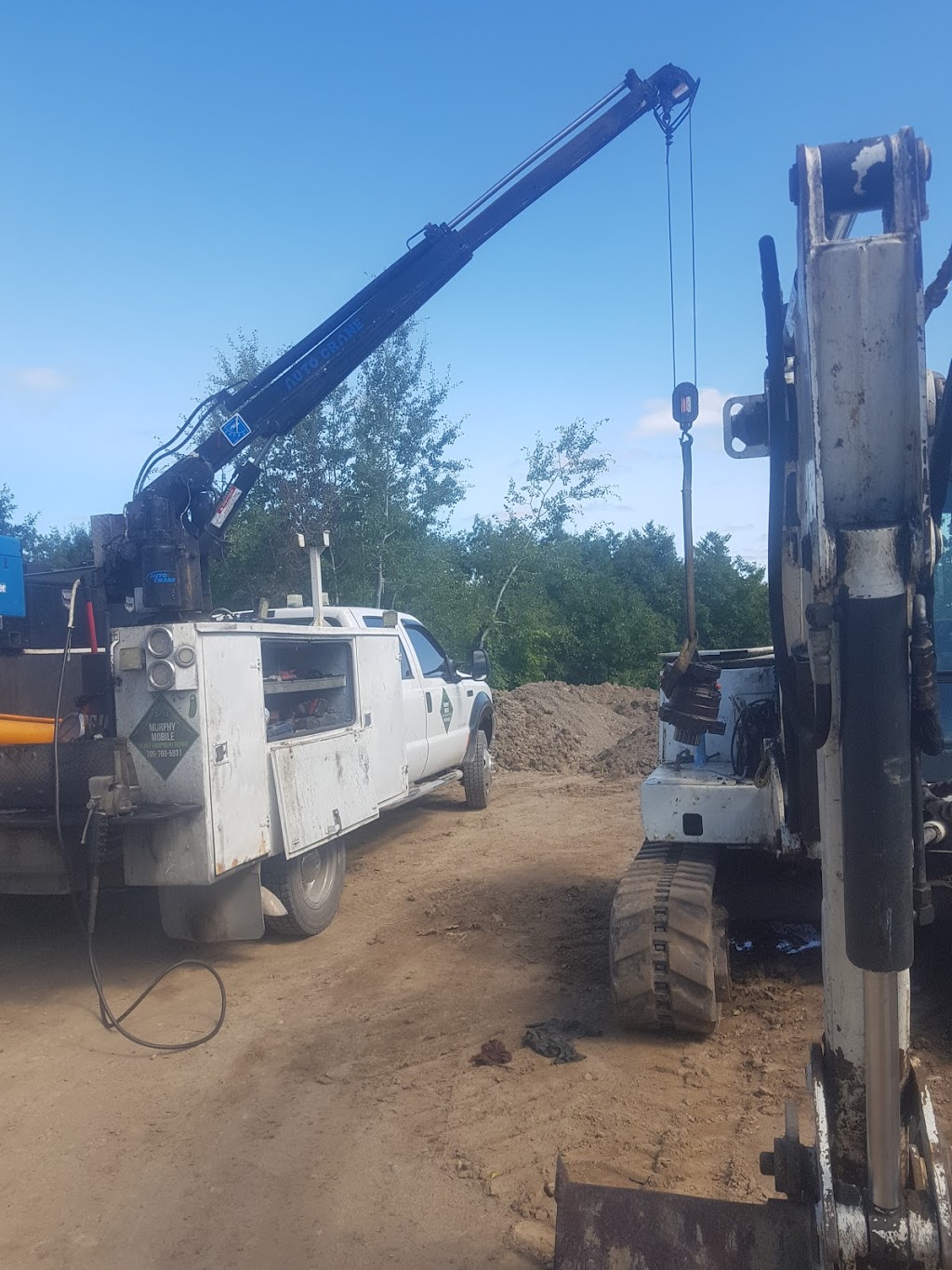 Murphy Mobile Heavy Equipment Repair | 286 Edenderry Line, Ennismore, ON K0L 1T0, Canada | Phone: (705) 760-5931