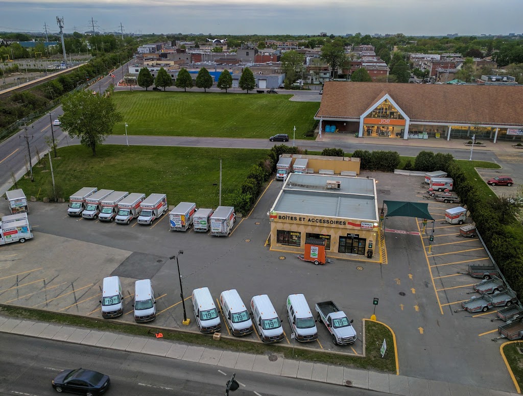 U-Haul De Montreal-Nord | 10100 Boulevard Pie-IX, Montréal, QC H1H 3Z1, Canada | Phone: (514) 327-1252