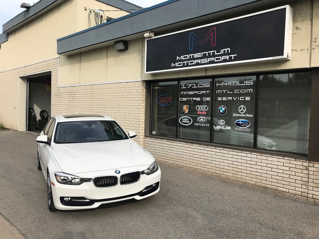 Momentum Motorsport | 17105 Boul Hymus, Kirkland, QC H9J 0A1, Canada | Phone: (514) 505-4445