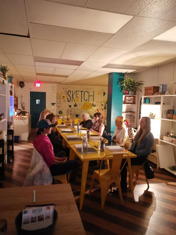 Sketch Art Workshop | 12218 Riverside Dr E, Windsor, ON N8N 1A1, Canada | Phone: (226) 280-4704