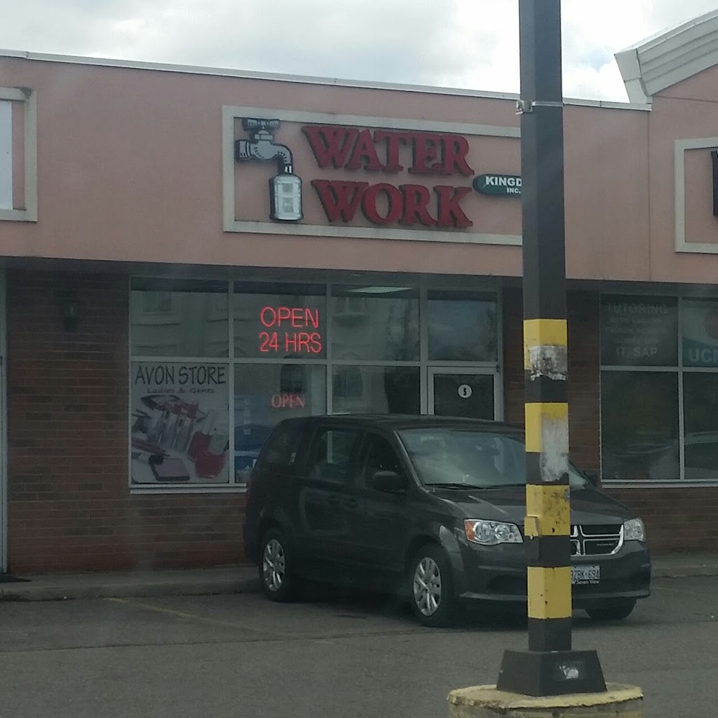 Water Work Kingdom Inc | 4535 Ebenezer Rd, Brampton, ON L6P 2P7, Canada | Phone: (905) 794-5060