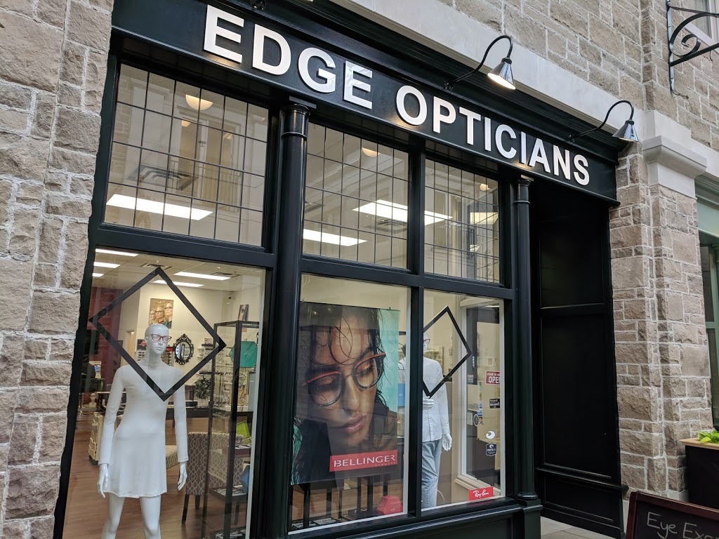 Edge Opticians | The Shoppes at Old Quebec Street, 55 Wyndham St N, Guelph, ON N1H 7T8, Canada | Phone: (519) 265-8336