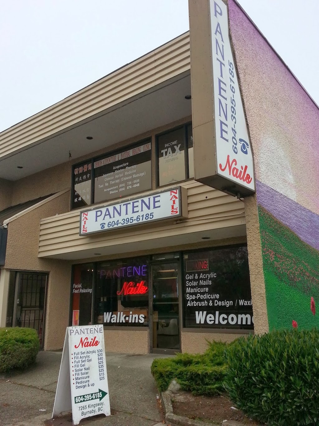Pantene Nails | 7265 Kingsway, Burnaby, BC V5E 1G5, Canada | Phone: (604) 395-6185