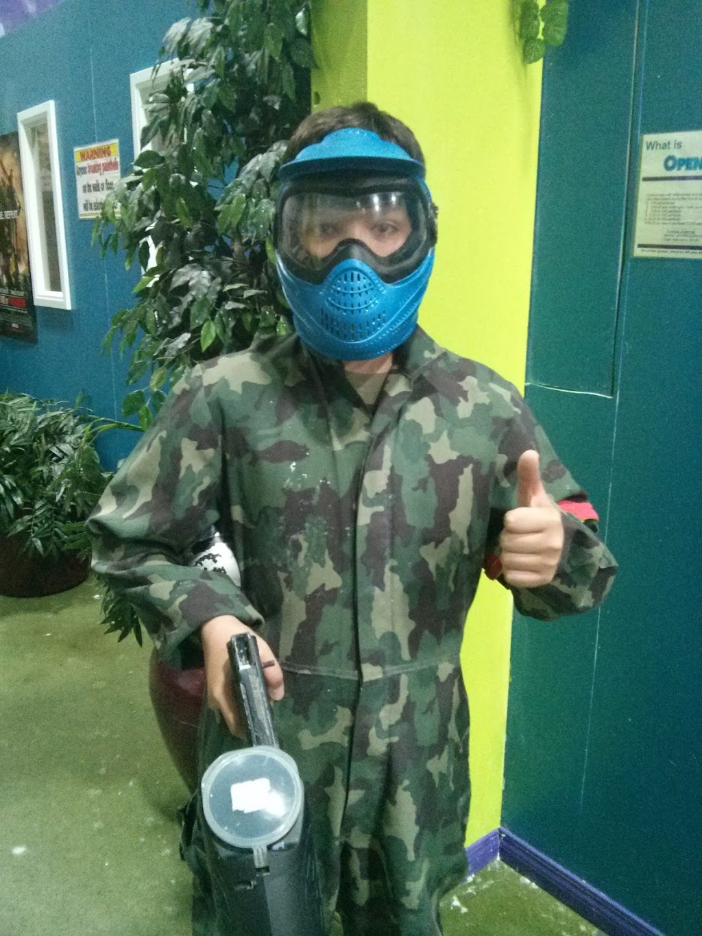 Rampage Paintball | 4839 47 St SE, Calgary, AB T2B 3S5, Canada | Phone: (403) 251-5166