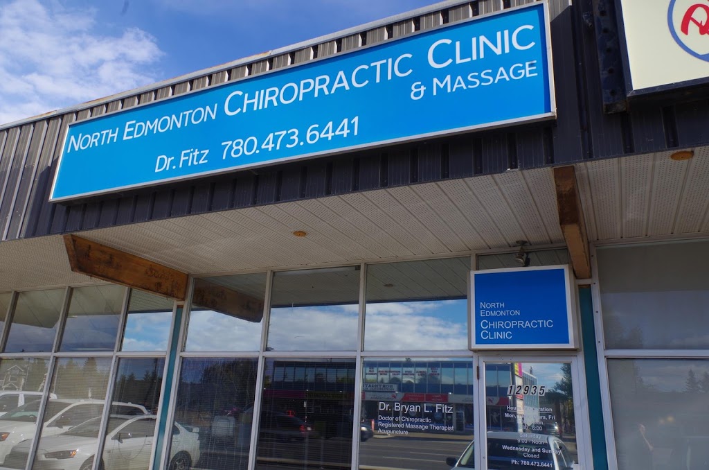 North Edmonton Chiropractic & Massage Clinic | 12935 97 St NW, Edmonton, AB T5E 4C2, Canada | Phone: (780) 473-6441