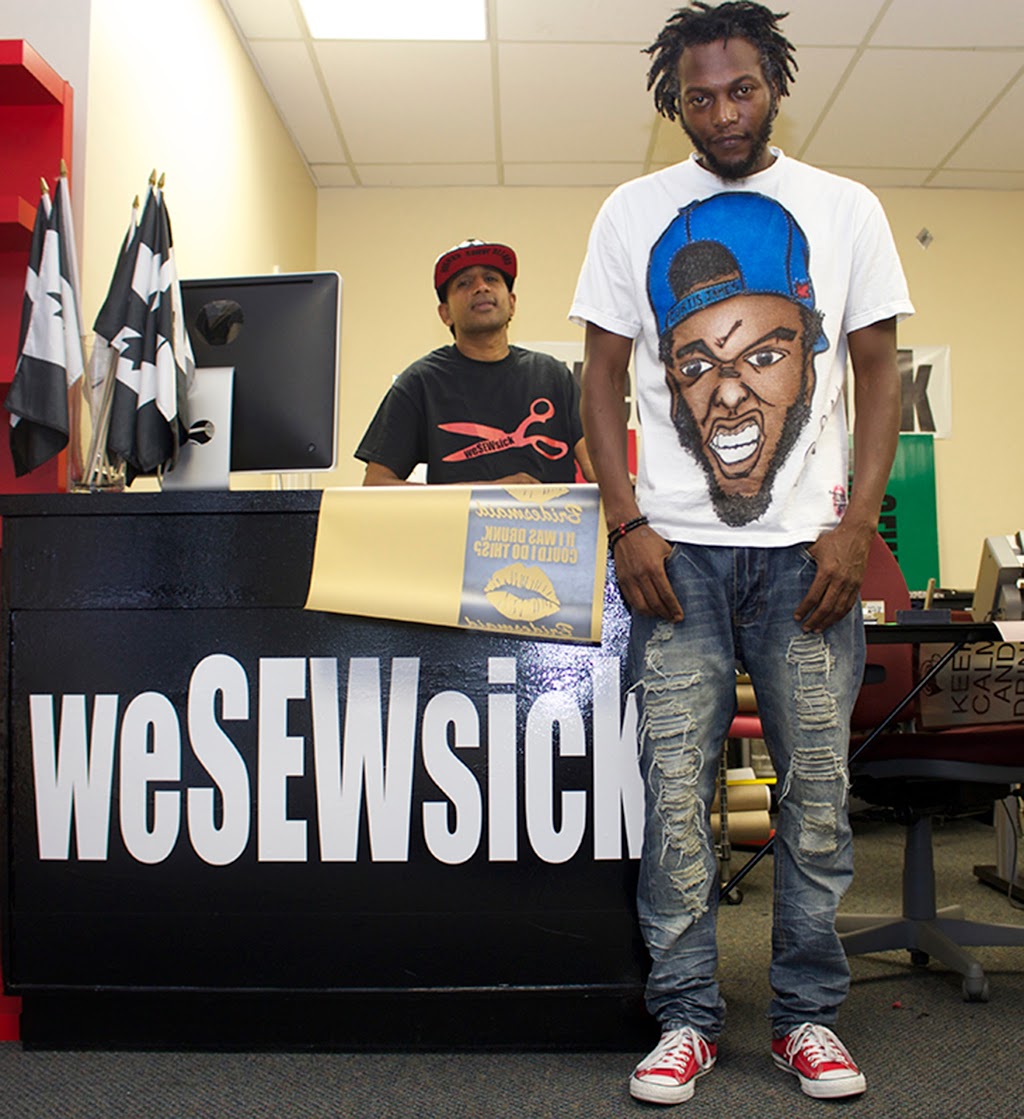 We Sew Sick Inc. | 71 Rosedale Ave W #2, Brampton, ON L6X 1K4, Canada