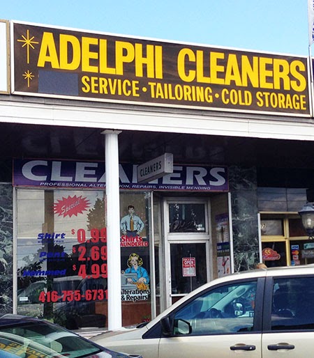 Adelphi Cleaners | 2070 Lawrence Ave E, Scarborough, ON M1R 2Z5, Canada | Phone: (416) 755-6731