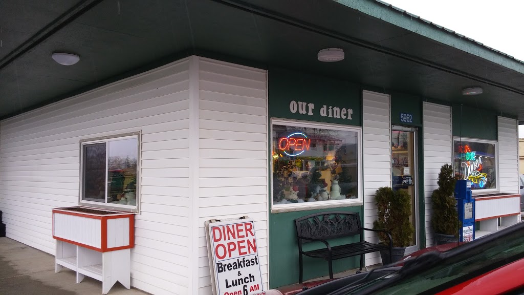 Our Diner | 5962 Guide Meridian, Bellingham, WA 98226, USA | Phone: (360) 778-2591