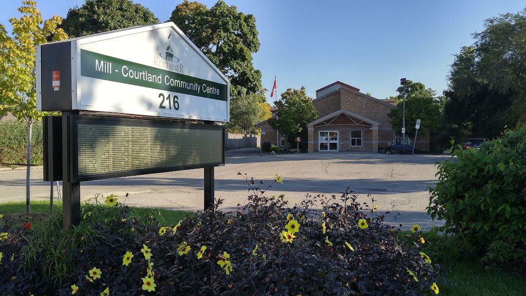 Mill Courtland Community Centre | 216 Mill St, Kitchener, ON N2M 3R2, Canada | Phone: (519) 741-2491