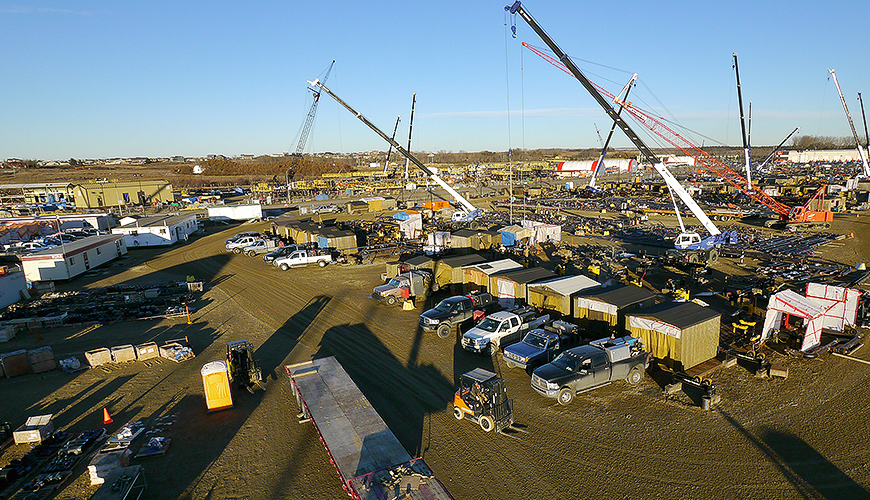 WorleyCord | Aurum Park Module Yard, 2455 130 Ave NE, Edmonton, AB T6S 0A4, Canada | Phone: (780) 465-5516