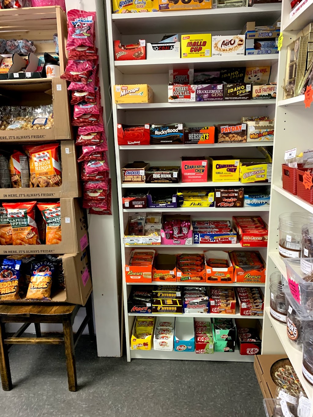 Crowsnest Candy Company Inc. | 13343 20 Ave, Blairmore, AB T0K 0E0, Canada | Phone: (403) 683-0683