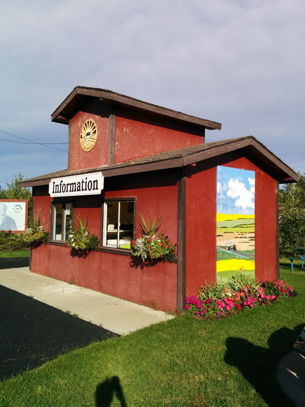 Beiseker Station Museum | 700 1 Ave, Beiseker, AB T0M 0G0, Canada | Phone: (403) 947-3774
