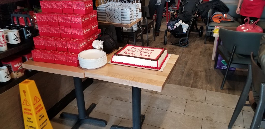 Tim Hortons | 950 Paisley Rd, Guelph, ON N1K 0A6, Canada | Phone: (519) 341-3350