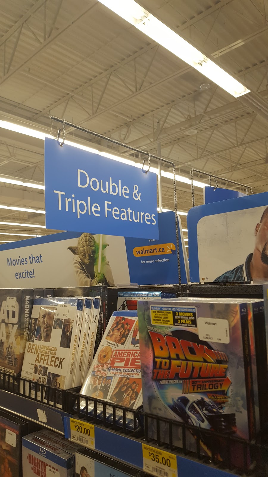 Walmart Supercentre | 46 Robert Angus Dr, Amherst, NS B4H 4R7, Canada | Phone: (902) 661-3476