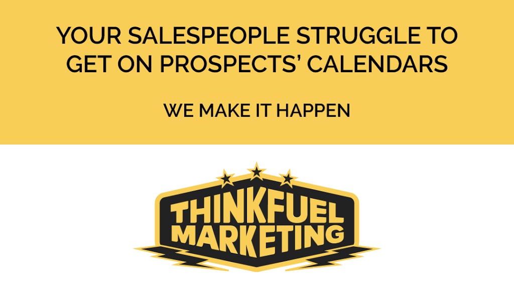 ThinkFuel Marketing | 394 Sandford Rd, Sandford, ON L0C 1E0, Canada | Phone: (844) 428-8185
