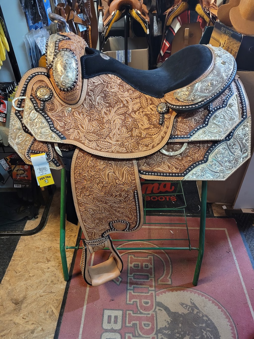 Ghost Hollow Tack Shop and Western Boots | 9013 Pigram Rd, Brownsville, ON N0L 1C0, Canada | Phone: (519) 877-0396
