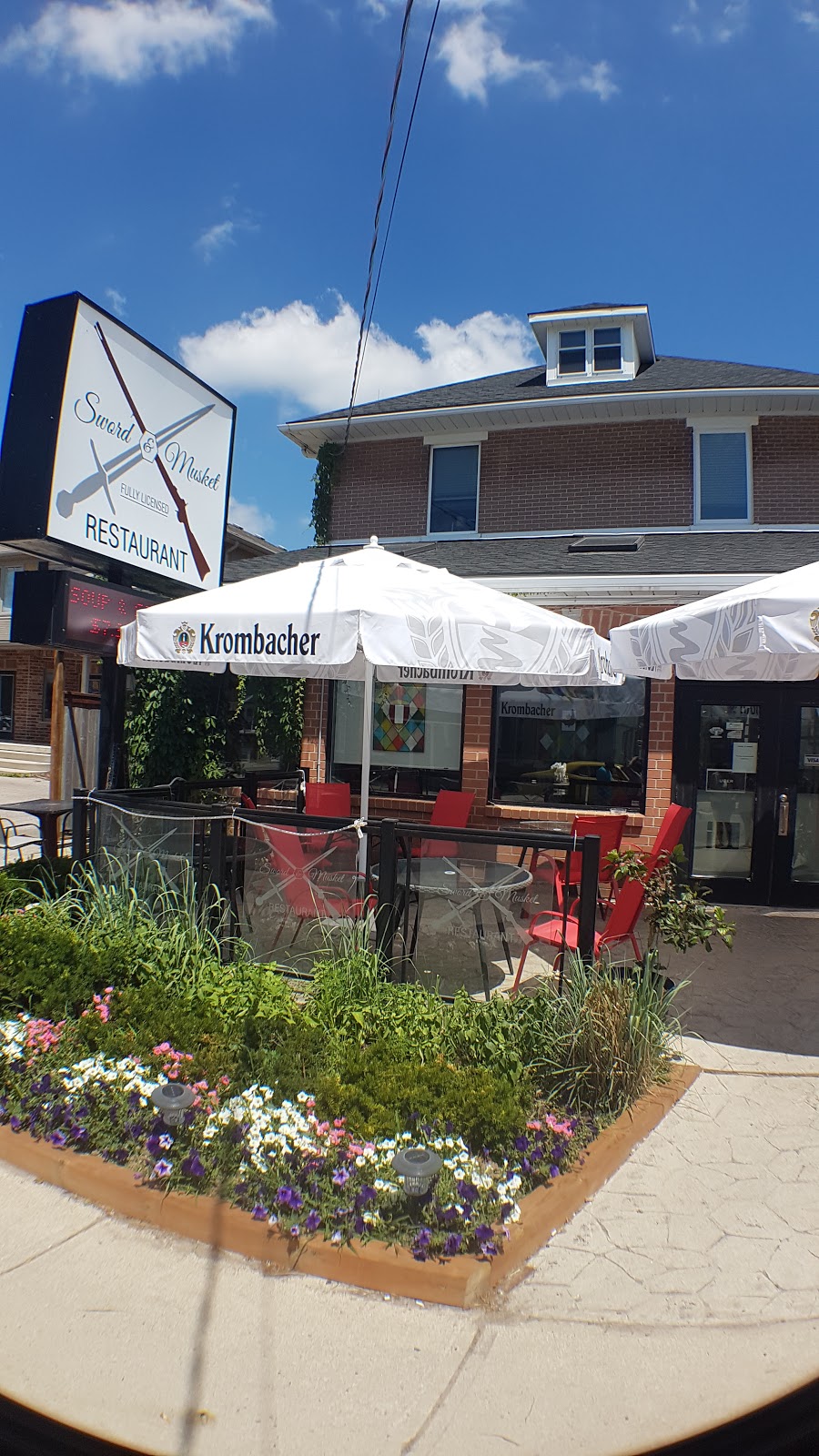 Sword & Musket Restaurant | 236 Main St N, Mount Forest, ON N0G 2L2, Canada | Phone: (519) 509-1228
