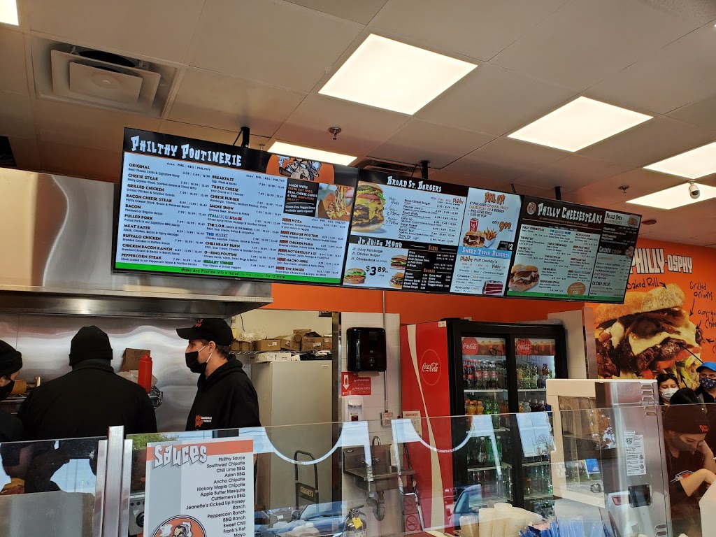Philthy Phillys Cheesesteak and Poutinerie | 20 Market Dr, Milton, ON L9T 3H5, Canada | Phone: (905) 878-0101