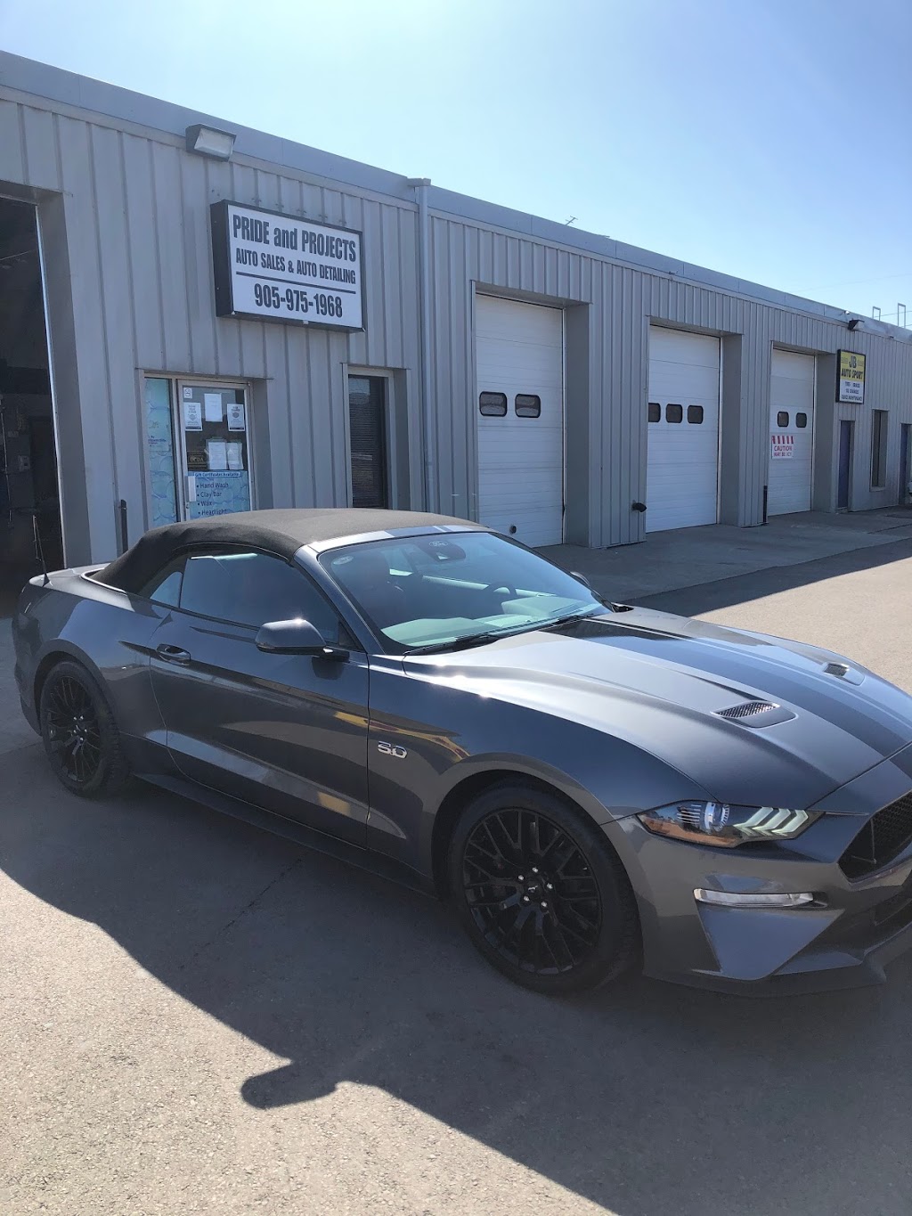 Pride and Projects Auto Detailing | 181, 2 S Service Rd W unit, Grimsby, ON L3M 4H6, Canada | Phone: (905) 975-1968