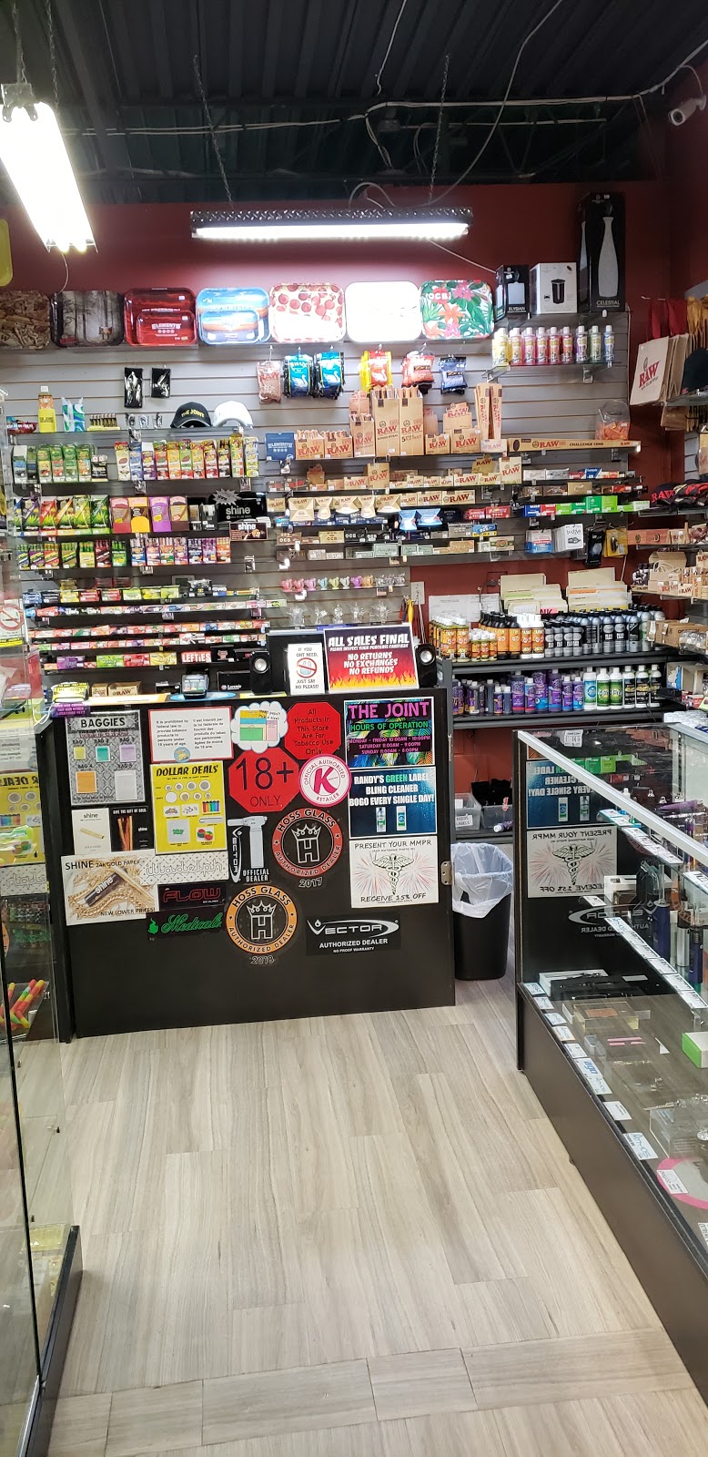 The Joint Head Shop and Vape Shop | 1165 Henderson Hwy, Winnipeg, MB R2G 1L5, Canada | Phone: (204) 615-8725