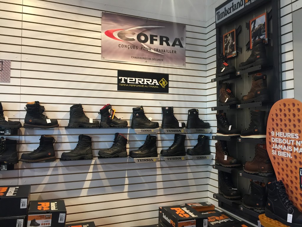 Collins Chaussures de Sécurité | 444 Avenue de la Salle, Montréal, QC H1V 2J1, Canada | Phone: (514) 526-7931
