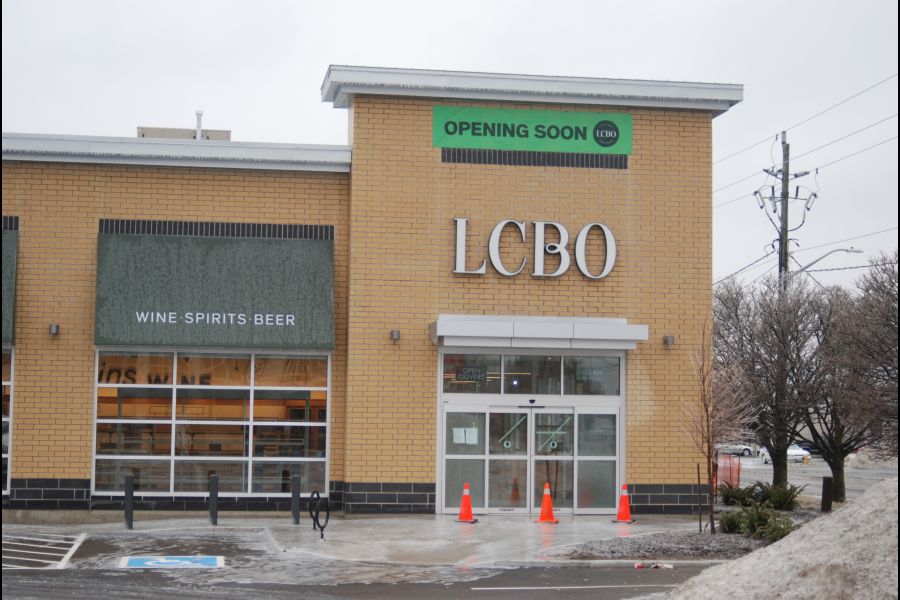 LCBO | 1561 Niagara Stone Rd Bldg 1, Virgil, ON L0S 1T0, Canada | Phone: (905) 468-7438