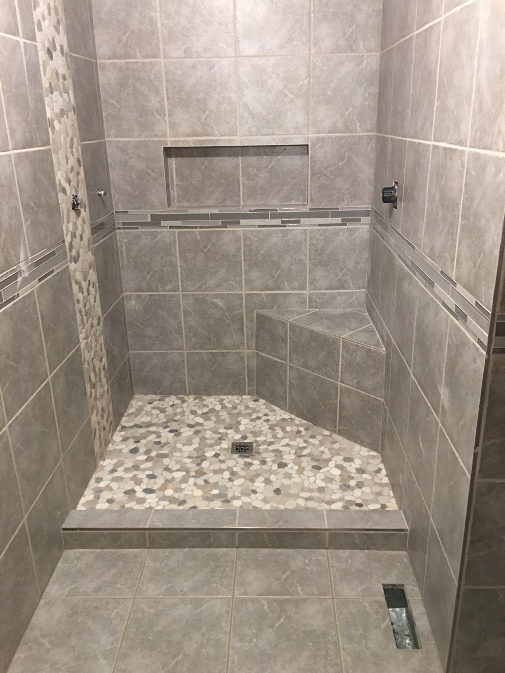 Contemporary Marble and Tile | 24 Hawkfield Crescent NW, Calgary, AB T3G 1Z5, Canada | Phone: (403) 616-2609