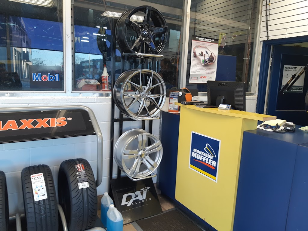 Mister Muffler Tires & Mechanical | 1205 Av de lÉglise, Verdun, QC H4G 2P1, Canada | Phone: (514) 768-9743
