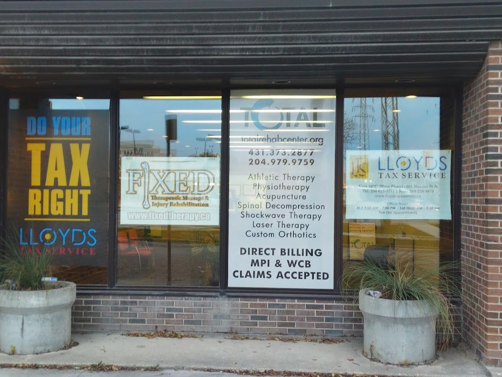 Lloyds Tax Service | 301 Nassau St N #103C, Winnipeg, MB R3L 2J5, Canada | Phone: (204) 615-3777