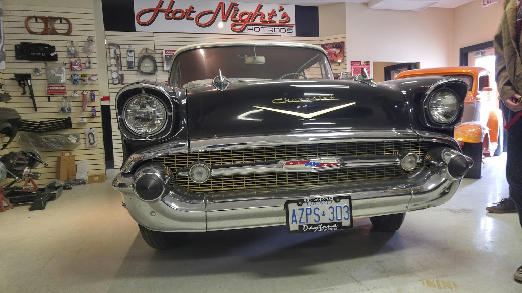 Hot Nights Hot Rods | 16524 Hurontario St, Caledon Village, ON L7K 1W3, Canada | Phone: (519) 927-0100
