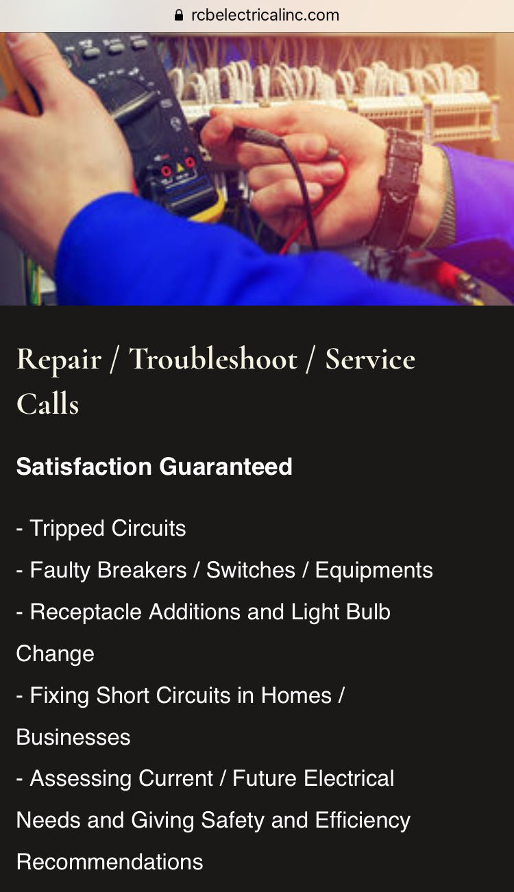 RCB Electrical Inc. | 37 St SW, Calgary, AB T3E 5M8, Canada | Phone: (403) 850-0479