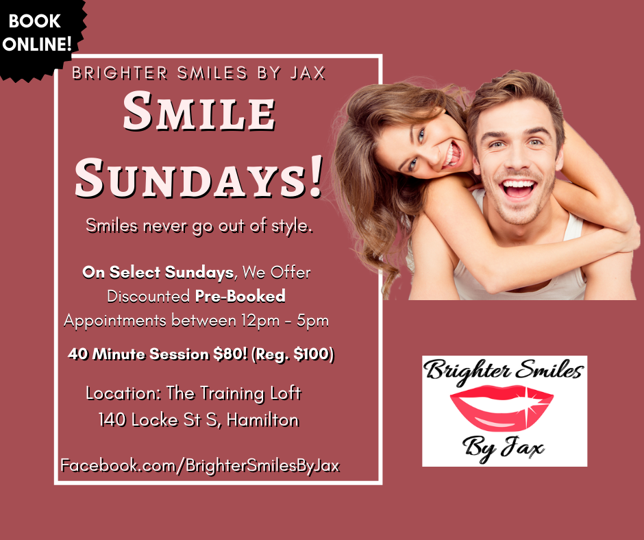 Brighter Smiles by Jax | 82 Rice Ave, Hamilton, ON L9C 5V9, Canada | Phone: (905) 512-3707