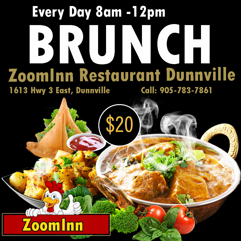 ZoomInn Restaurant | 1613 ON-3, Dunnville, ON N1A 2W7, Canada | Phone: (905) 783-7861