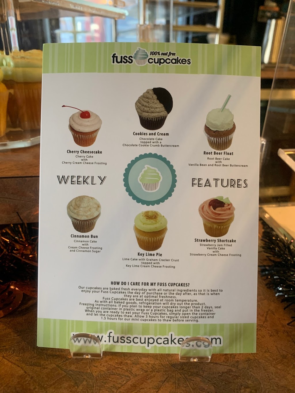 Fuss Cupcakes | 17298 Stony Plain Rd, Edmonton, AB T5S 1K6, Canada | Phone: (780) 444-8845