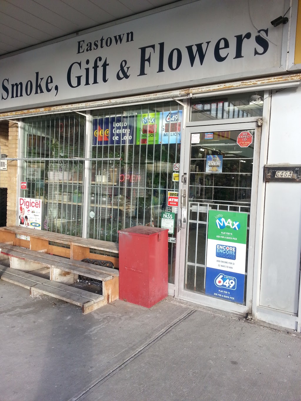 Eastown Gifts & Flowers | 2646 Eglinton Av E, Scarborough, ON M1K 2S3, Canada | Phone: (416) 264-4435