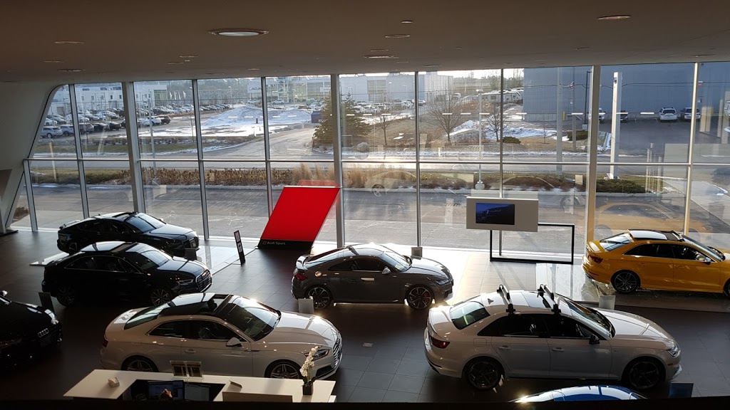 Audi Kitchener-Waterloo | 2350 Shirley Dr, Kitchener, ON N2B 3X5, Canada | Phone: (519) 514-0100