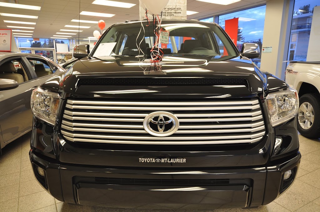 Toyota Mont-Laurier | 330 Bd Albiny Paquette, Mont-Laurier, QC J9L 1J9, Canada | Phone: (819) 623-3511