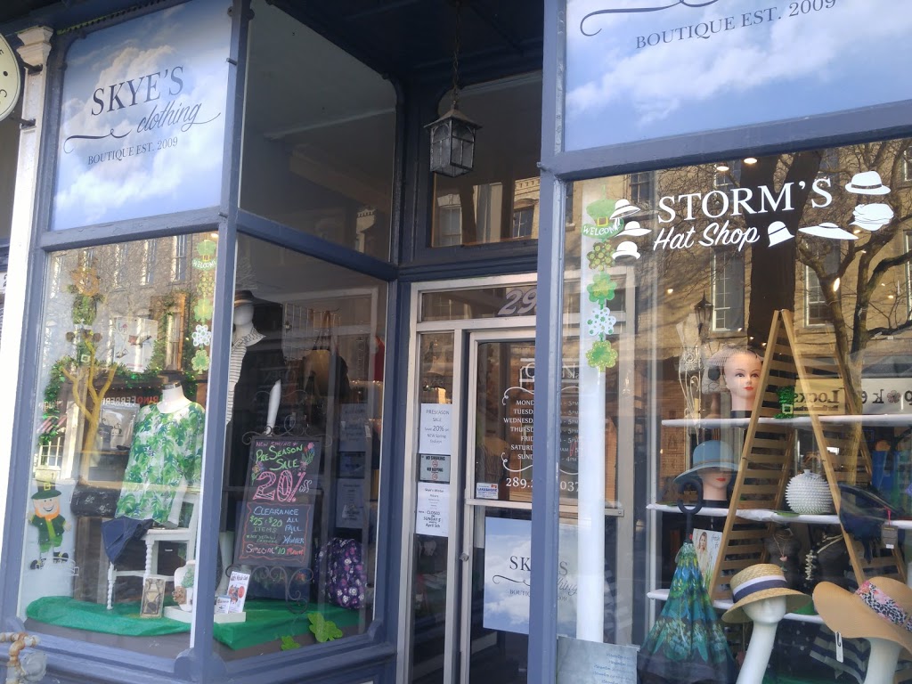 Skyes Clothing Boutique Cobourg | 29 King St W, Cobourg, ON K9A 2M1, Canada | Phone: (289) 252-1037