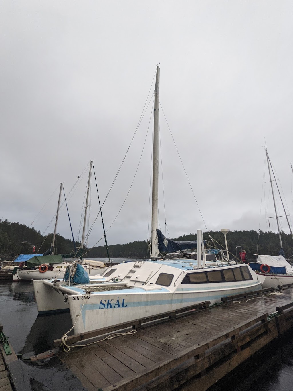 Texada Boat Club | 201 Sturt Bay Rd, Van Anda, BC V0N 3K0, Canada | Phone: (604) 223-1122